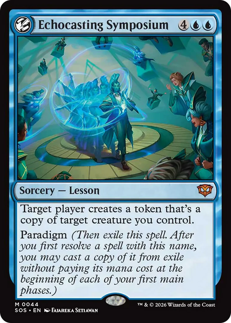 Echocasting Symposium (SOS) - Foil