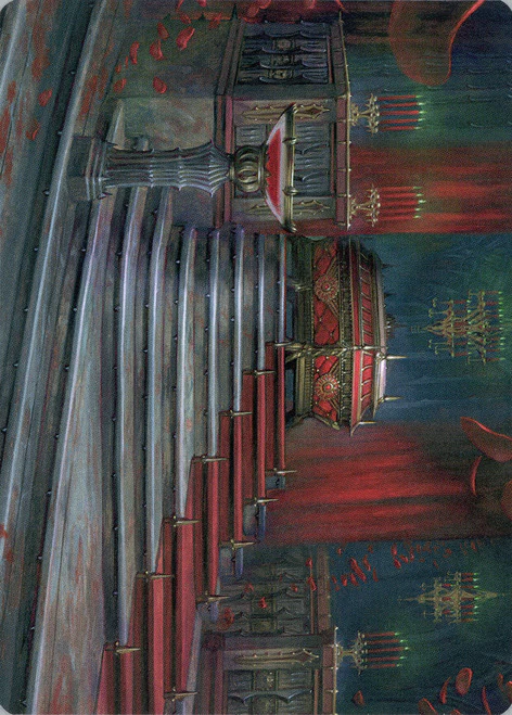 Edgar Markov's Coffin (60/81) Art Card (AVOW)