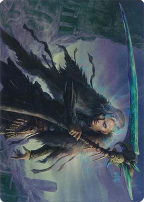Egon, God of Death (24/81) Art Card (AKHM)