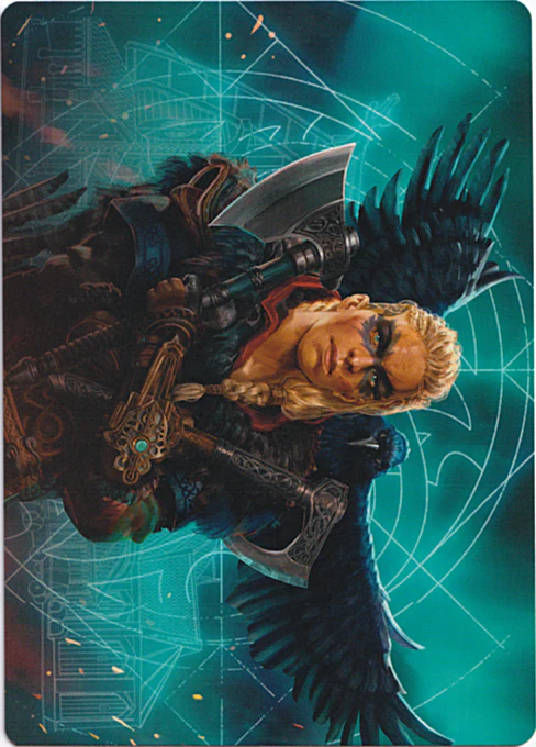 Eivor, Wolf-Kissed (17/20) Art Card (AACR)