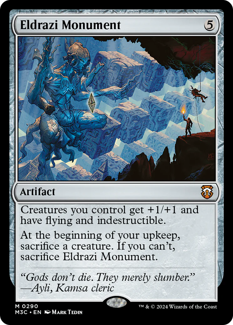 Eldrazi Monument (M3C) - Ripple Foil