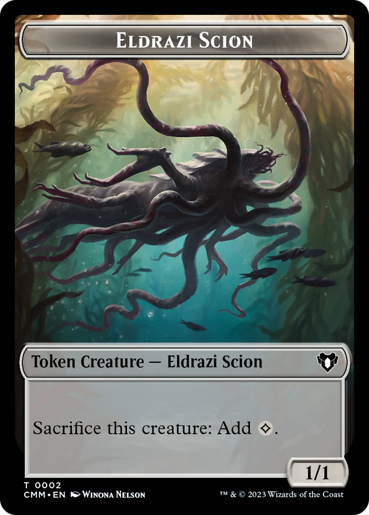 Eldrazi Scion Token (0002) (TCMM)