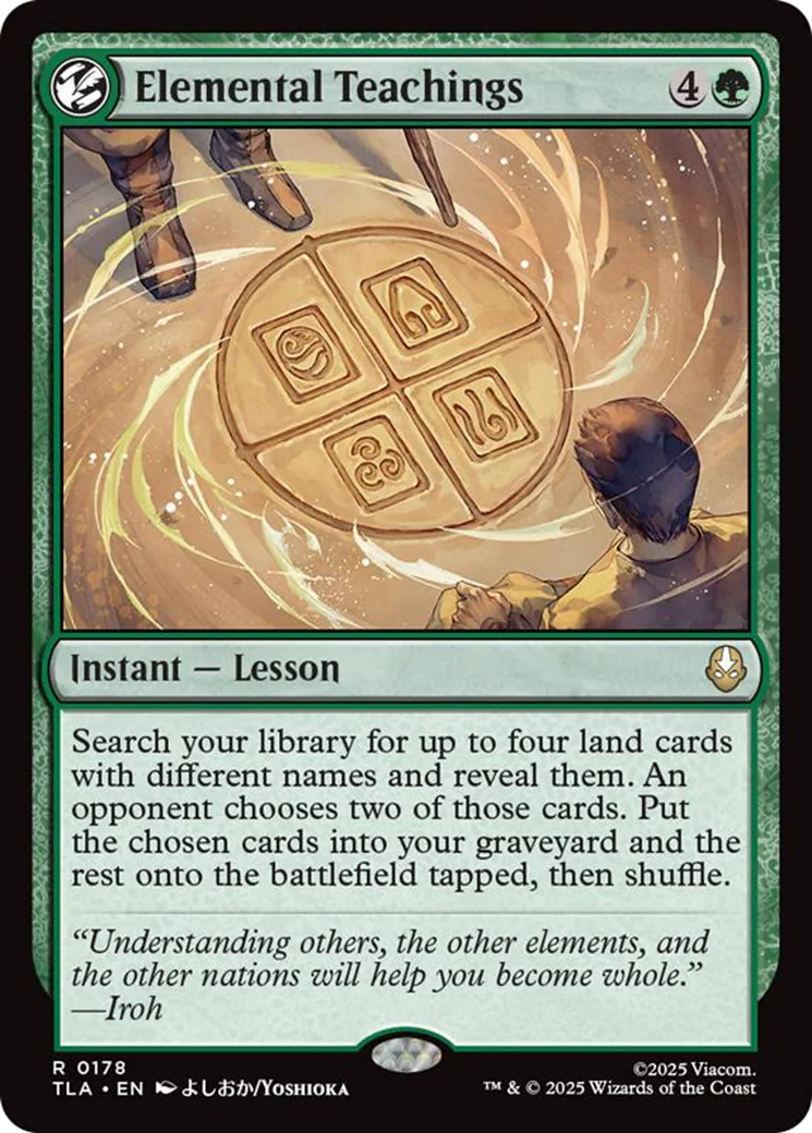 Elemental Teachings (TLA)