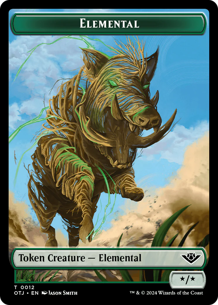 Elemental Token (0012) (TOTJ)