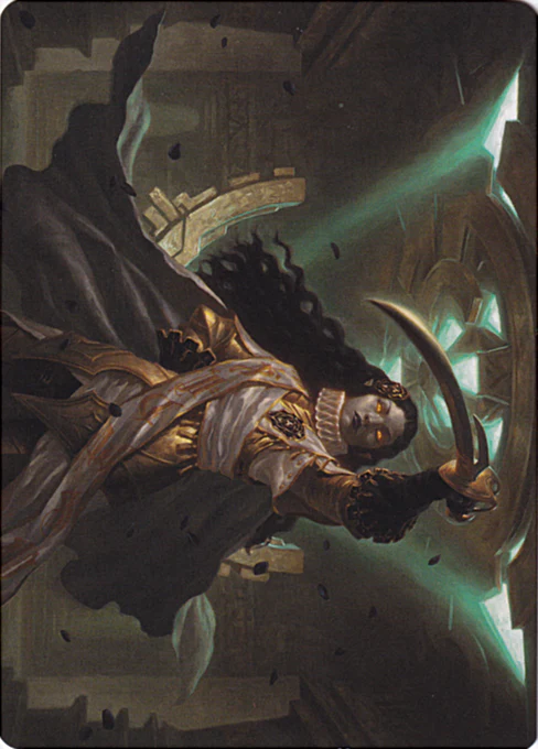 Elenda, Saint of Dusk (15/54) Art Card (AFDN)