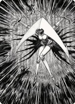 Elesh Norn, Mother of Machines (64/81) Art Card (AONE)