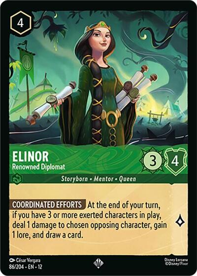 Elinor, Renowned Diplomat (0086)