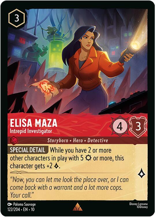 Elisa Maza, Intrepid Investigator (0122)