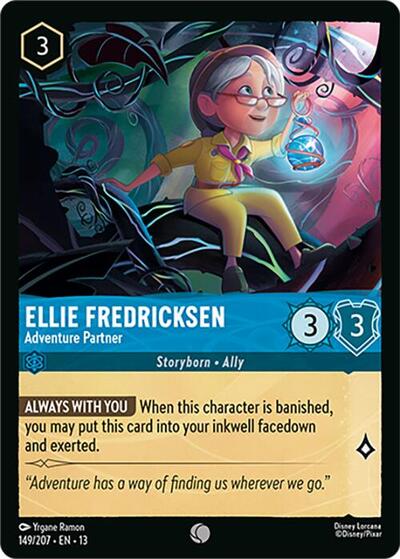 Ellie Fredricksen, Adventure Partner (0149) - Cold Foil