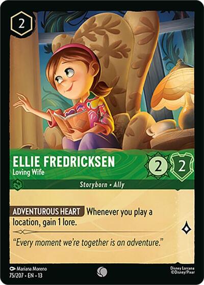 Ellie Fredricksen, Loving Wife (0075)