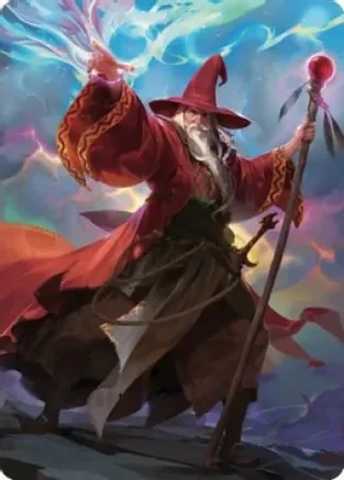 Elminster (36/81) Art Card (ACLB)