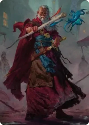Elminster (64/81) Art Card (ACLB)