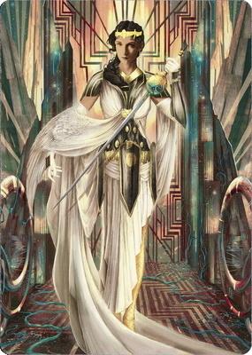 Elspeth Resplendent (64/81) Art Card (ASNC)