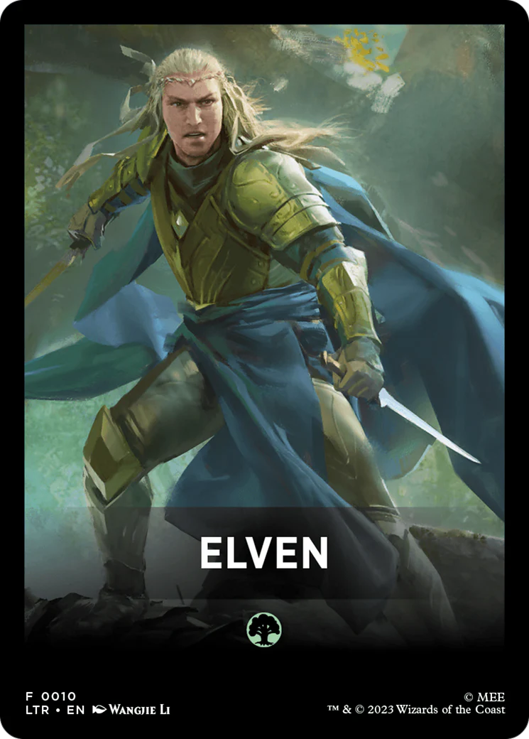 Elven Theme Card (FLTR)