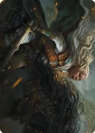 Eowyn, Fearless Knight (15/81) Art Card (ALTR)