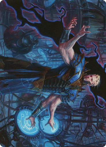 Ertai Resurrected (45/81) Art Card (ADMU)