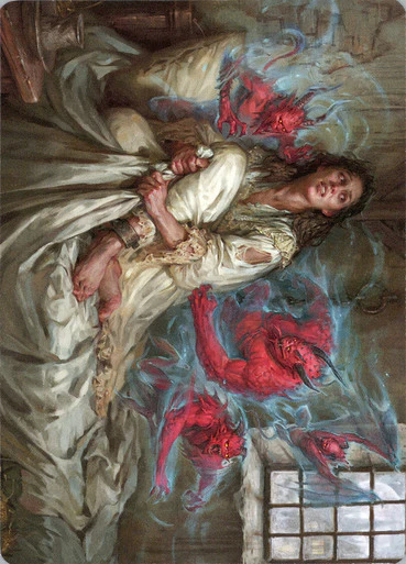 Eruth, Tormented Prophet (61/81) Art Card (AVOW)