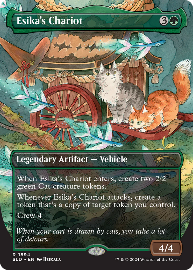 Esika's Chariot (1894) (Borderless) (SLD) - Foil