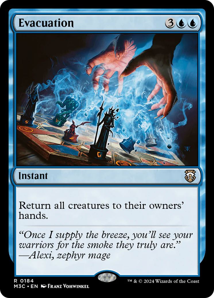 Evacuation (M3C) - Ripple Foil