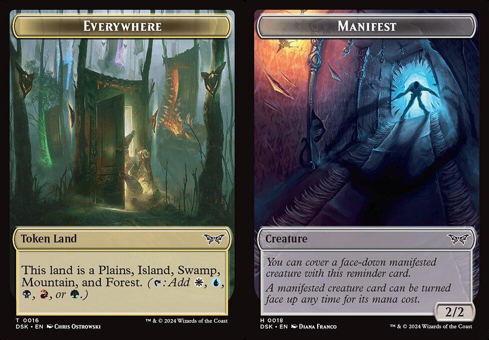 Everywhere (0016) // Manifest (0018) Double-Sided Token (TDSK)