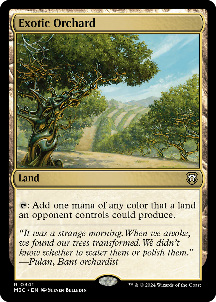 Exotic Orchard (M3C) - Ripple Foil
