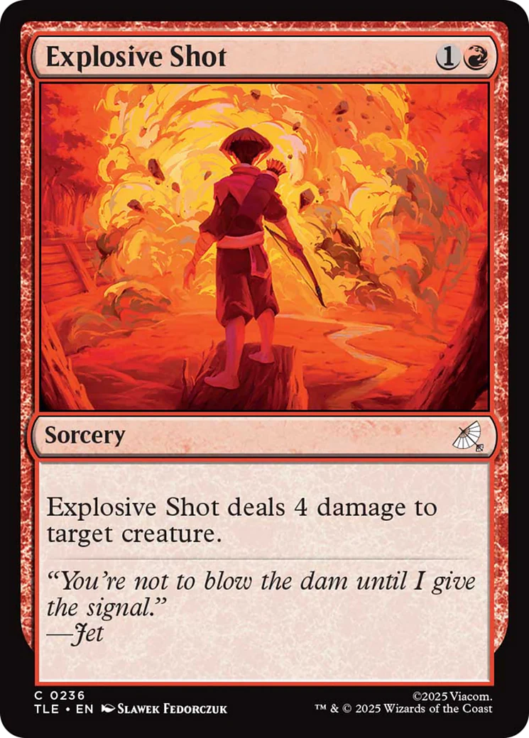 Explosive Shot (0236) (TLE) - Foil