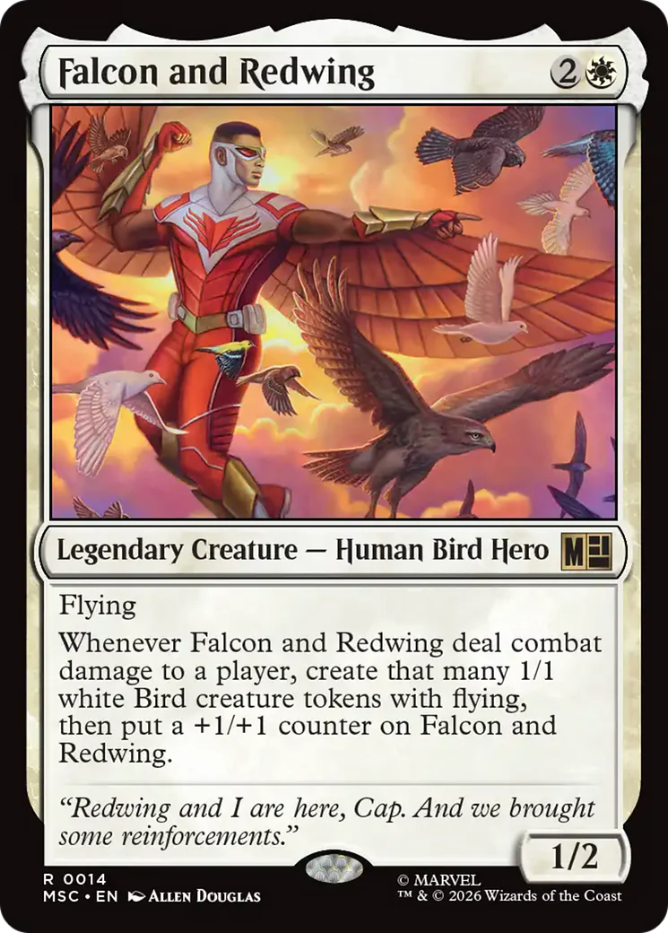 Falcon and Redwing (0014) - Surge Foil