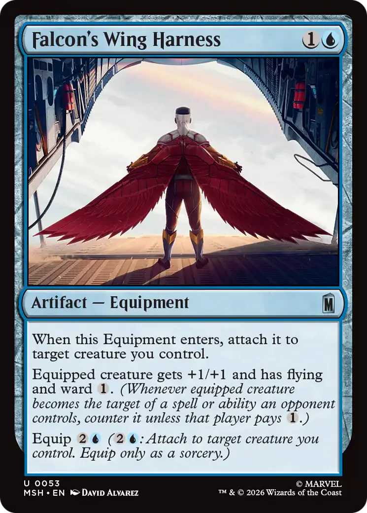 Falcon's Wing Harness (MSH) - Foil