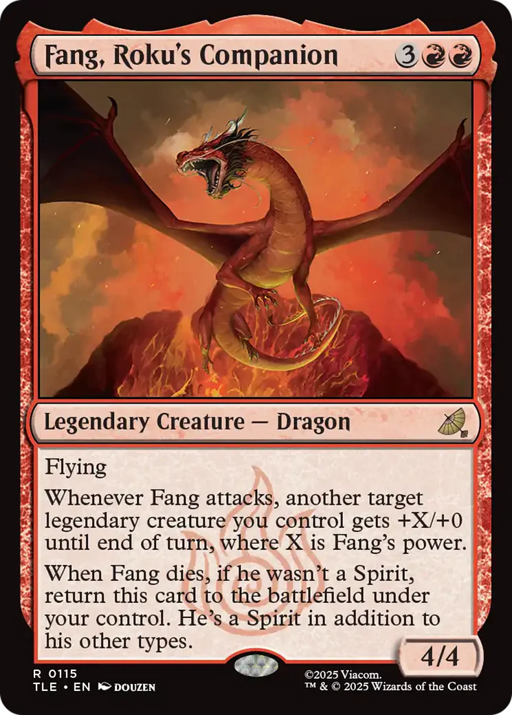 Fang, Roku's Companion (TLE)
