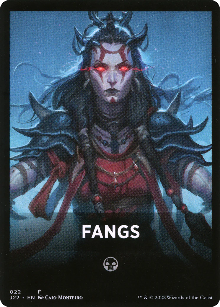 Fangs Theme Card (FJ22)