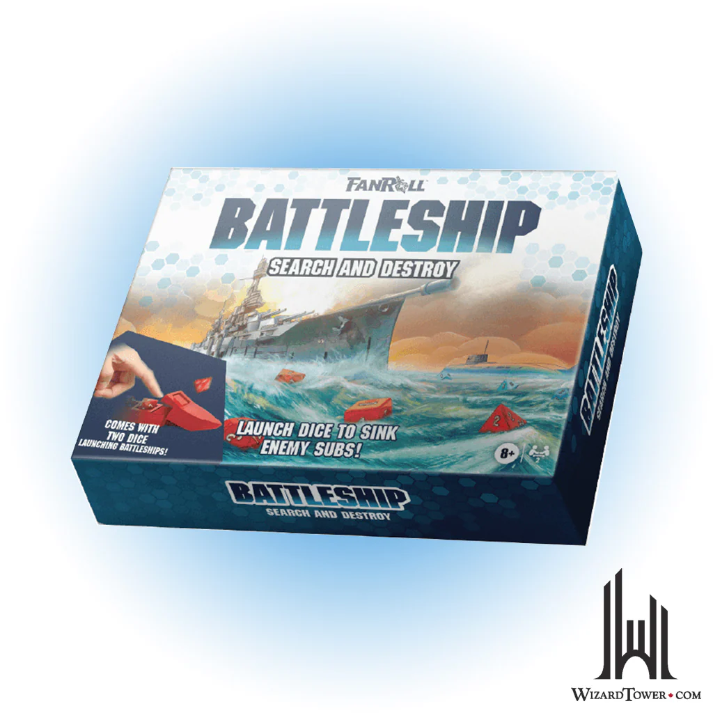 Battleship - Search And Destroy