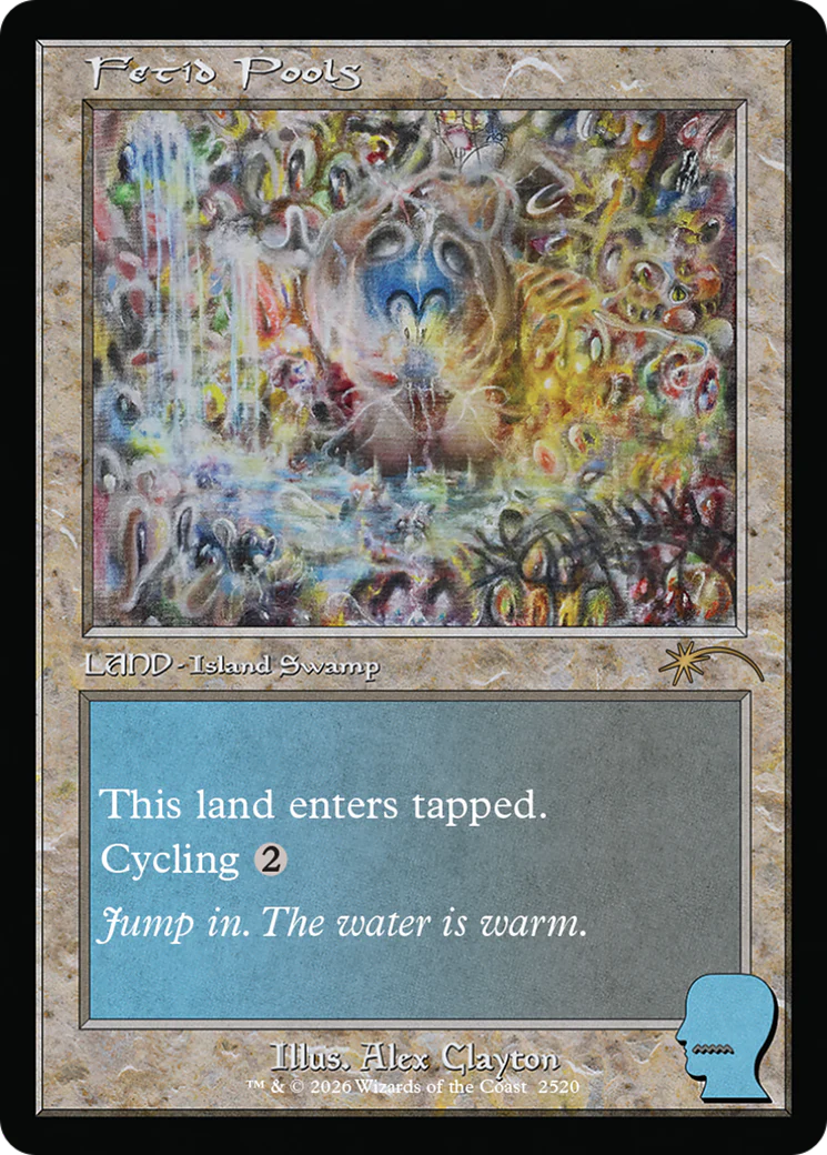 Fetid Pools (2520) (Showcase) (SLD) - Foil