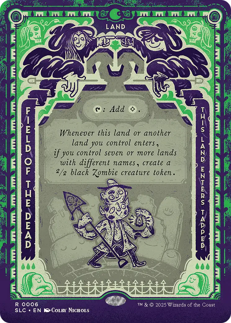 Field of the Dead (0006) (Showcase) (SLC) - Foil