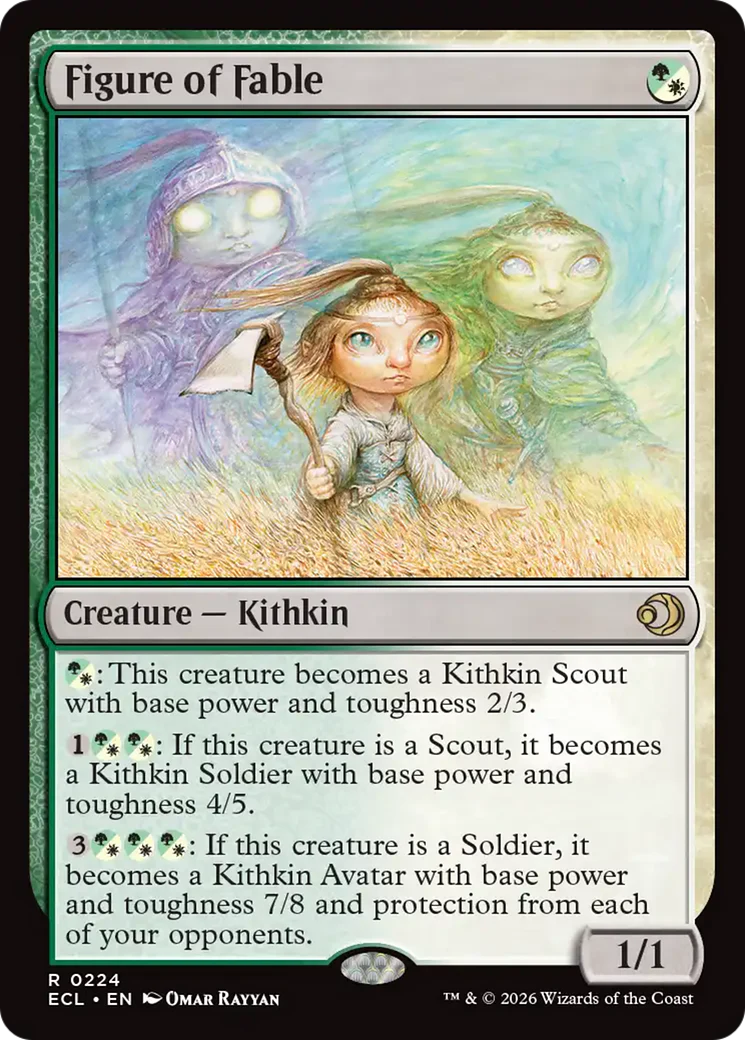 Figure of Fable (ECL) - Foil
