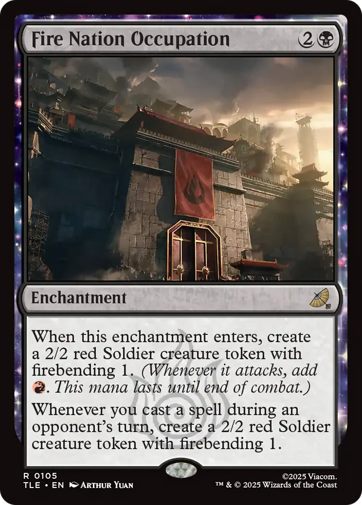 Fire Nation Occupation (TLE) - Foil