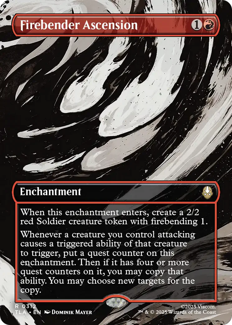 Firebender Ascension (0312) (Borderless) (TLA)