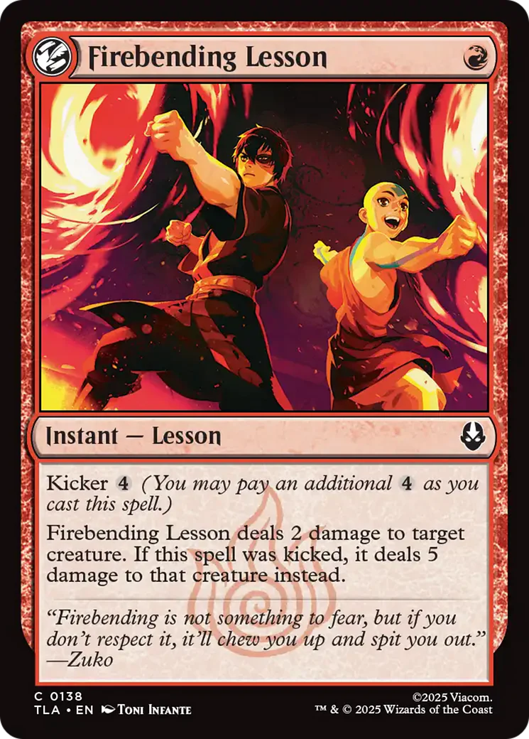 Firebending Lesson (TLA)