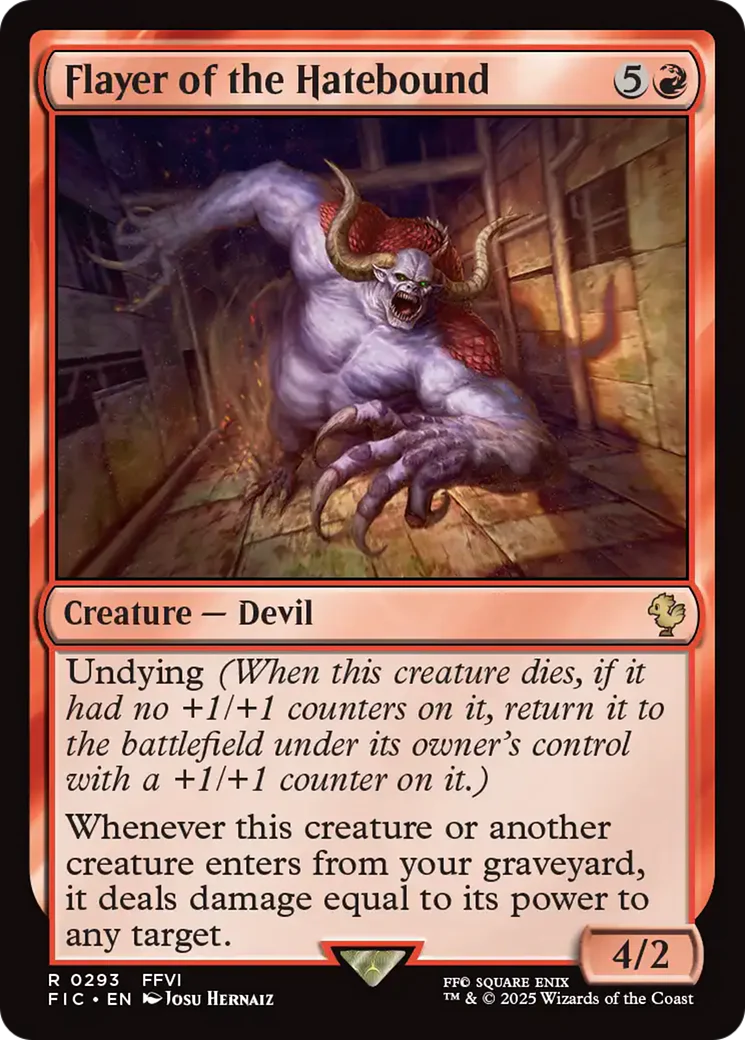 Flayer of the Hatebound (FIC) - Surge Foil
