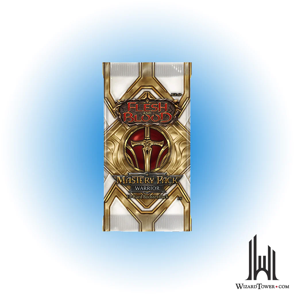 Flesh and Blood Mastery Pack Warrior Booster Pack