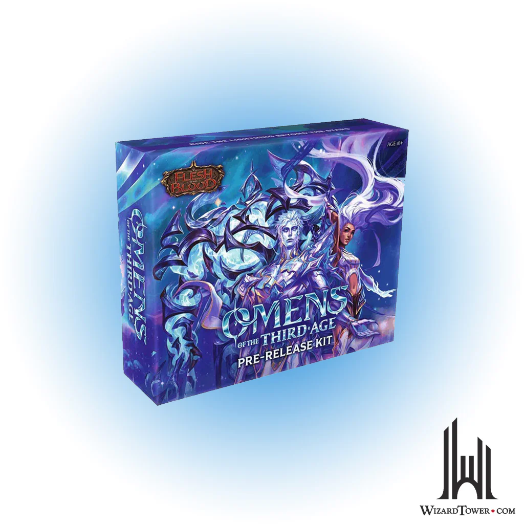 Flesh and Blood Omens of the Third Age Prerelease Kit