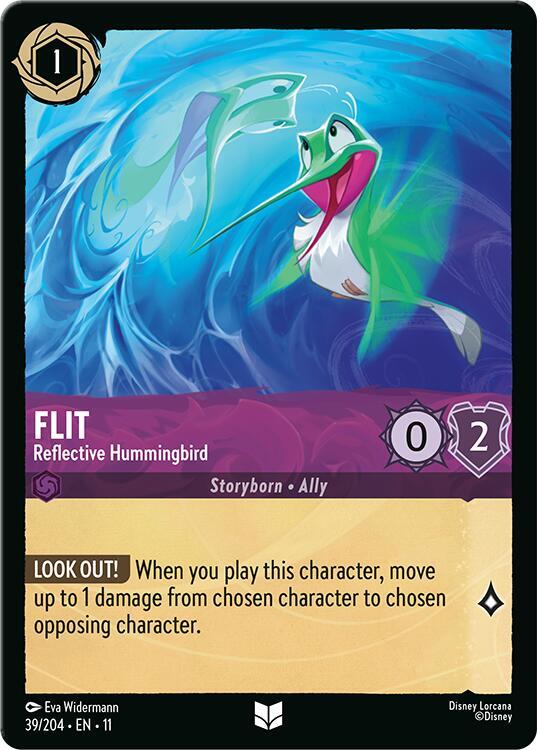 Flit, Reflective Hummingbird (0039)