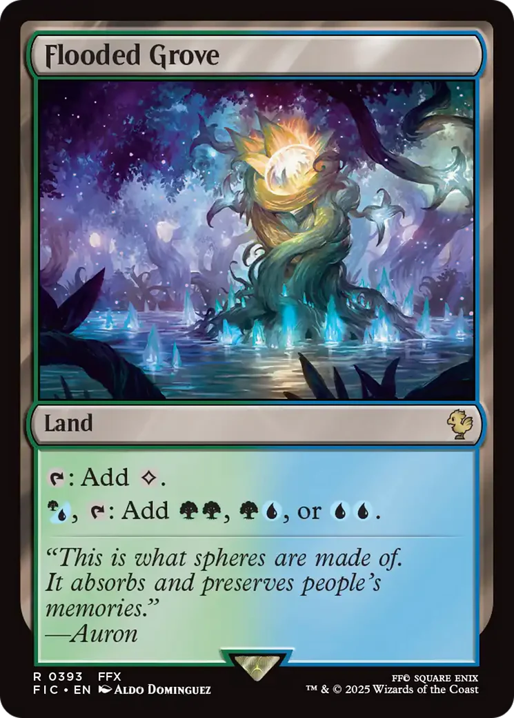 Flooded Grove (FIC) - Surge Foil