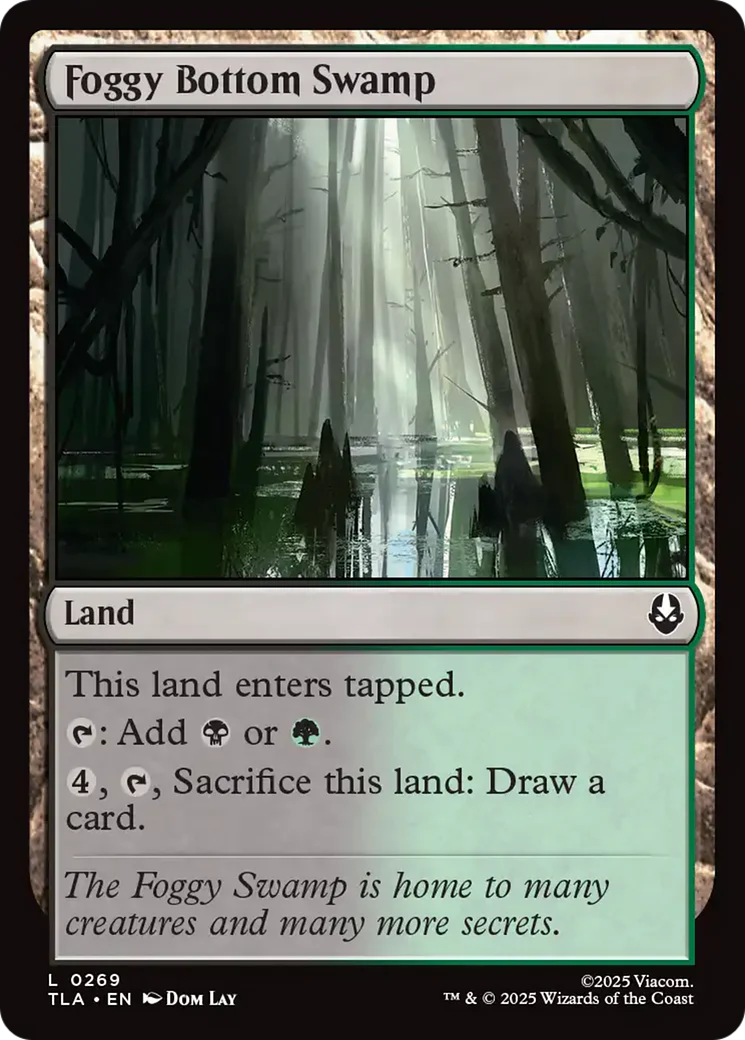 Foggy Bottom Swamp (TLA)