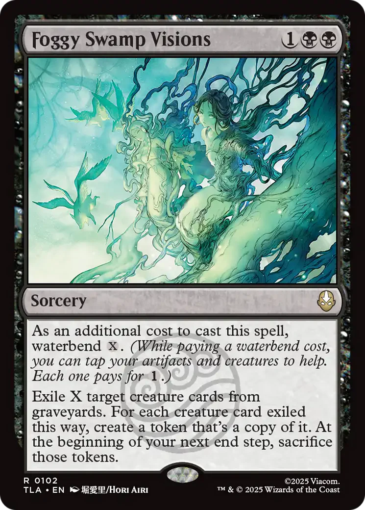 Foggy Swamp Visions (TLA) - Foil