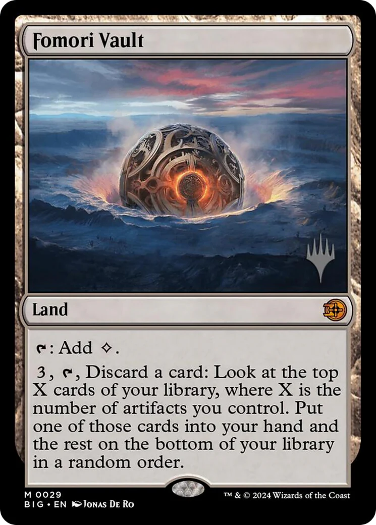Fomori Vault (0029) (Promo Pack) (PBIG) - Foil