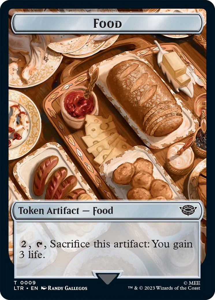 Food Token (009) (TLTR)