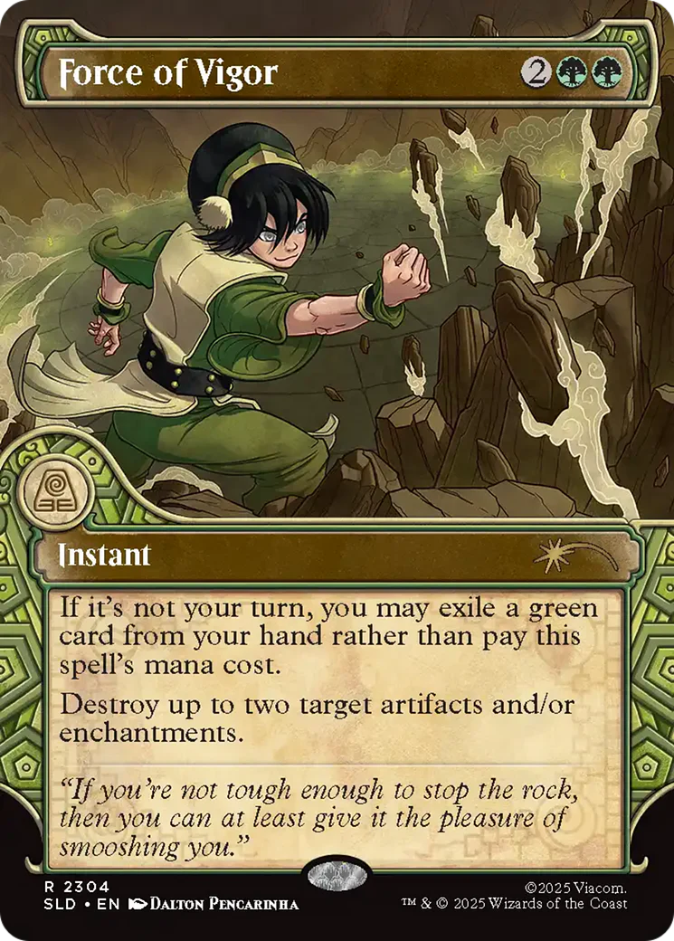 Force of Vigor (2304) (Elemental Frame) (SLD)