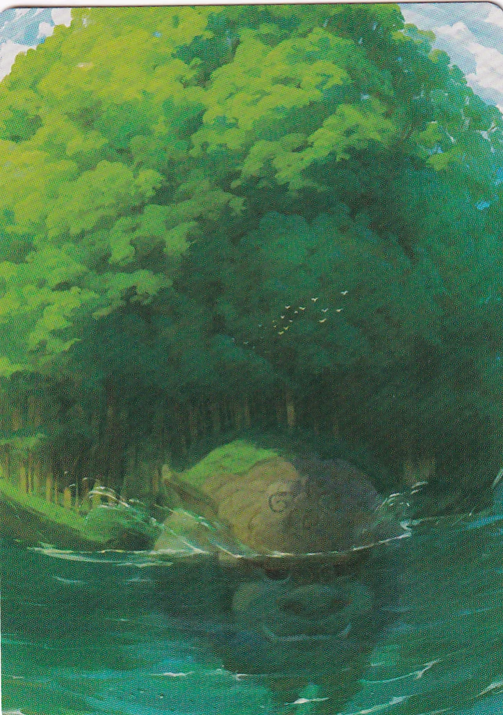 Forest (54/54) Art Card (TLA)
