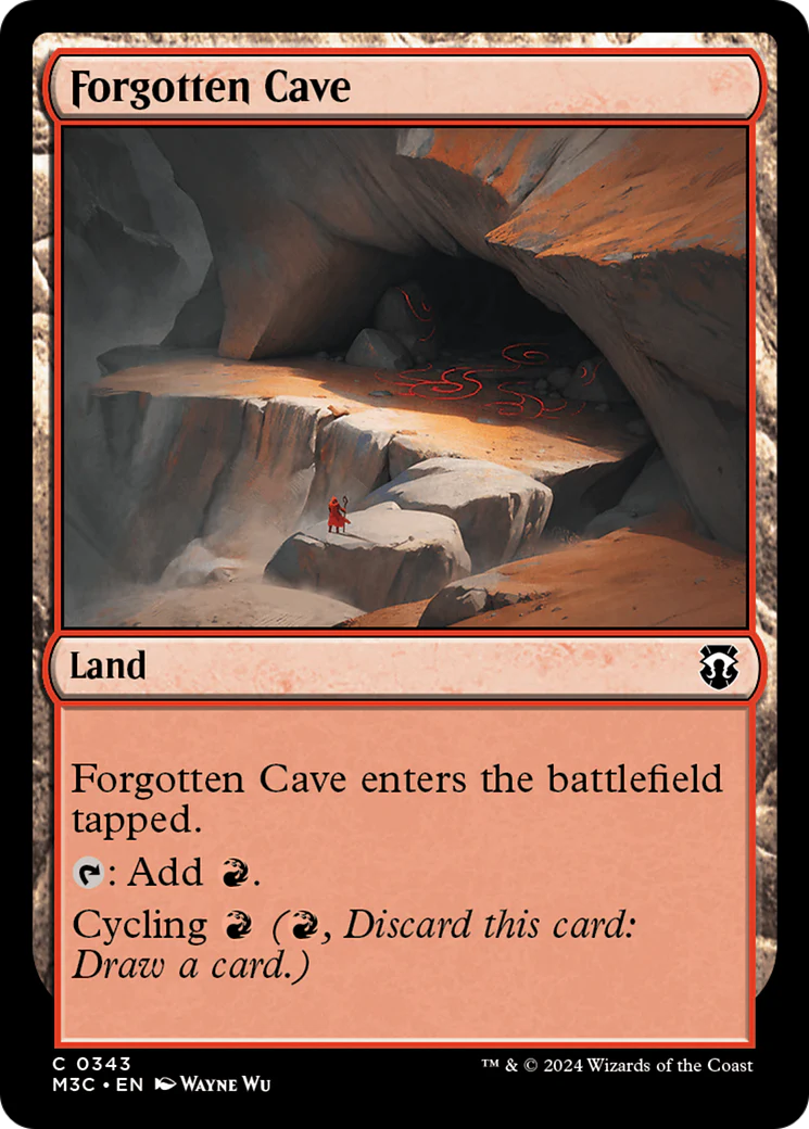 Forgotten Cave (M3C) - Ripple Foil