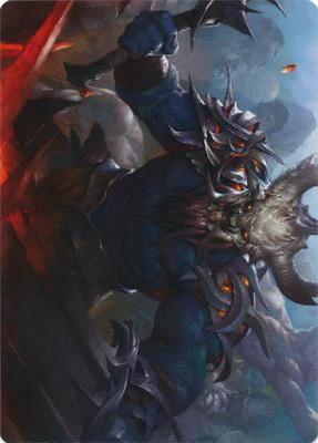 Frenzied Raider (34/81) Art Card (AKHM)